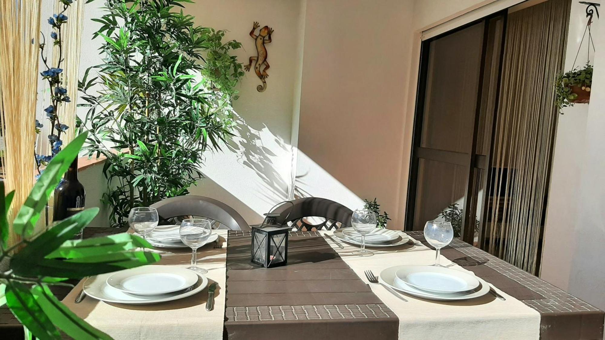 Apartment Amalia อัลบูเฟรา ภายนอก รูปภาพ