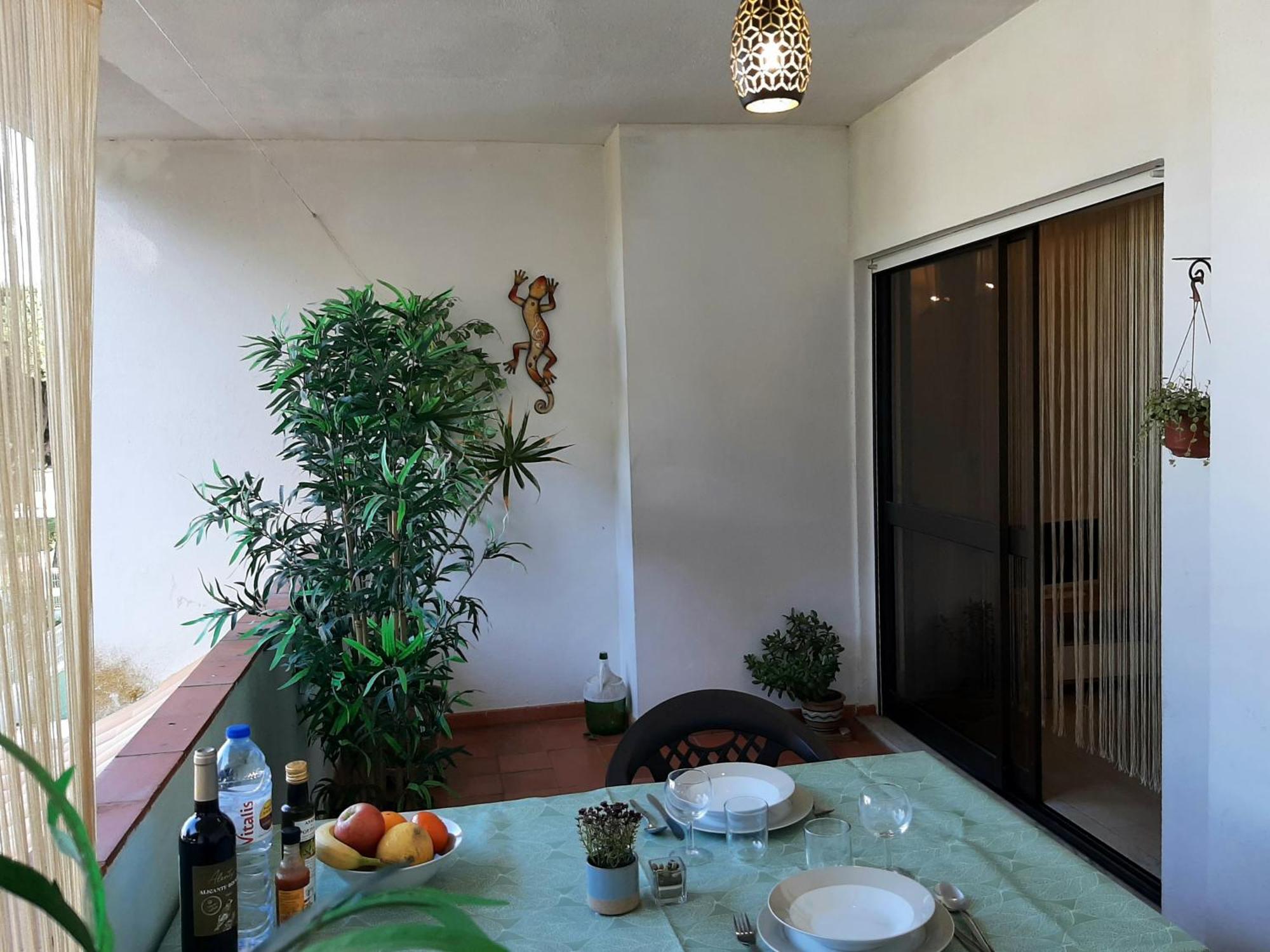 Apartment Amalia อัลบูเฟรา ภายนอก รูปภาพ